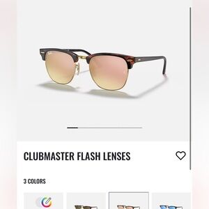 Ray-Ban Clubmaster Sunglasses
